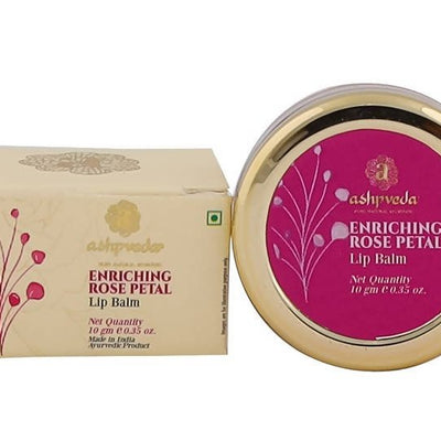Ashpveda Enriching Rose Petal Lip Balm