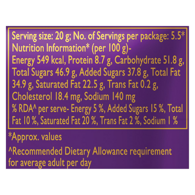 Cadbury Dairy Milk Silk Mousse Chocolate Bar