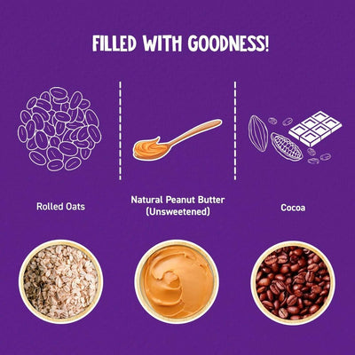 Alpino High Protein Super Rolled Oats Chocolate
