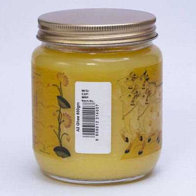 Adya Organics A2 Gir Cow Ghee | Pure & Natural Gir Cow Ghee | Premium Cultured Desi Cow Ghee