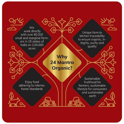 24 Mantra Organic Assam Tea - Strong Flavour