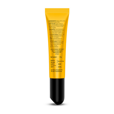Dr. Sheth's Kesar & Kojic Acid Lip Balm