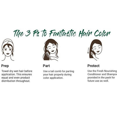 Biotique Herbcolor 3N Darkest Brown 50Gm + 110Ml