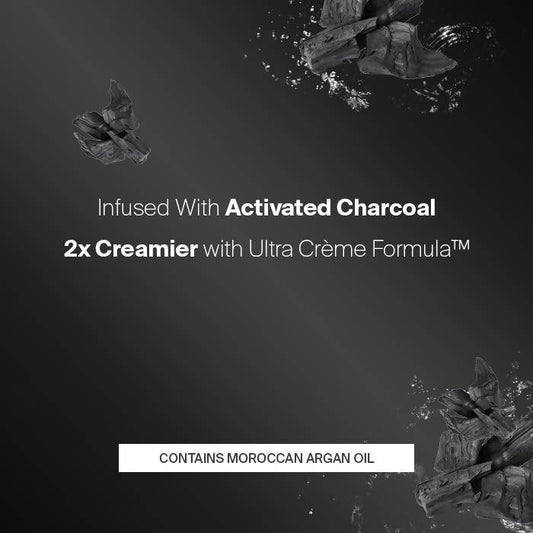 Bombay Shaving Company Charcoal Shaving Foam with Moroccan Argan Oil