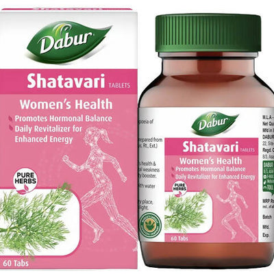 Dabur Shatavari Tablets For Women's Health