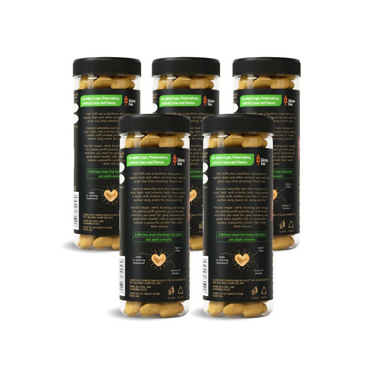Eatopia Superfoods Oat Puffs - BBQ