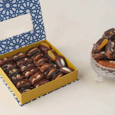 Ajfan Filled Dates Assorted Stuffed Dates Natural Khajoor