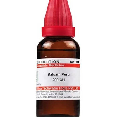 Dr. Willmar Schwabe India Balsam Peru Dilution