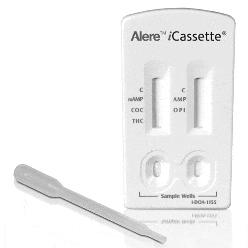 iCassette multi-CLIN 11 Panel Drug Tests with Pipettes 25/Box