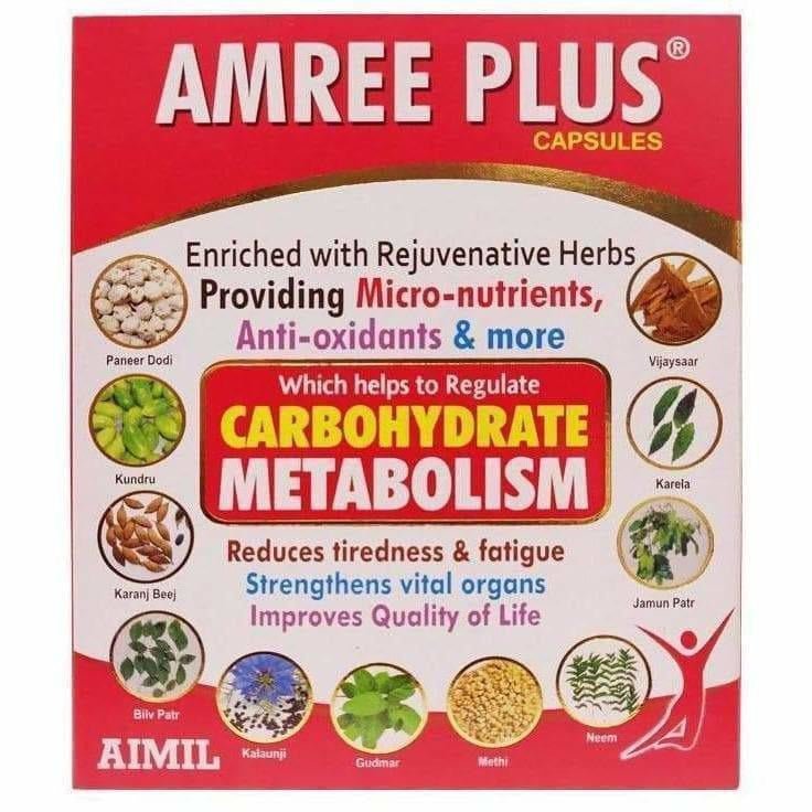 Aimil Ayurvedic Amree Plus – Himkhand