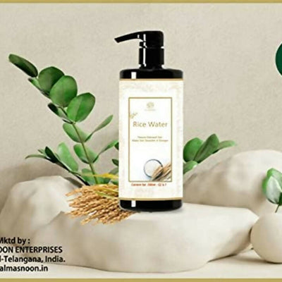 Al Masnoon Rice Water Shampoo