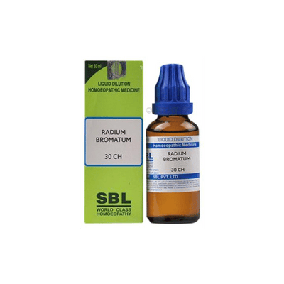 SBL Radium Bromatum Dilution