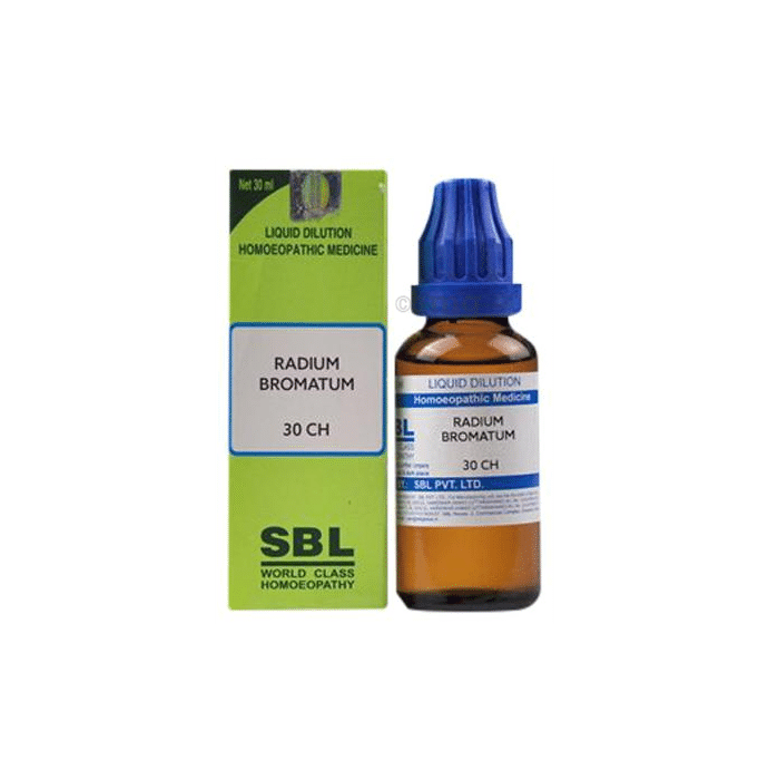 SBL Radium Bromatum Dilution