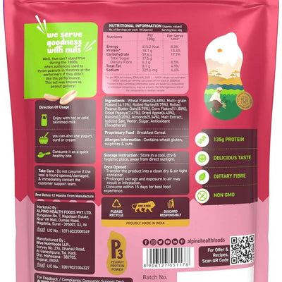 Alpino High Protein Super Muesli Fruit & Nuts