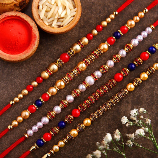 Designer Rakhis and Ferrero Rocher Moments Box