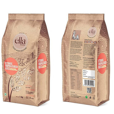 Ella Foods Ethnic Unpolished Rice