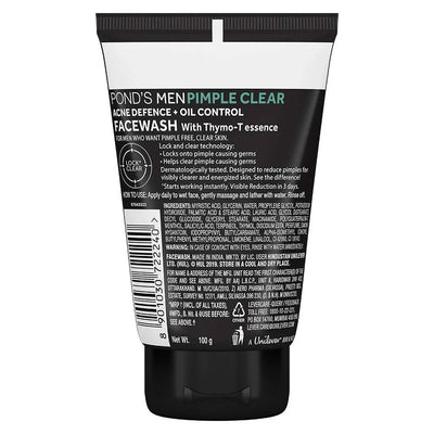 Pond's  Men Pimple Clear Facewash - 100 gm
