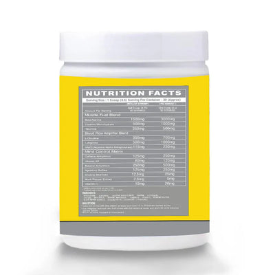 Muscle Performance Storm Pre-Workout