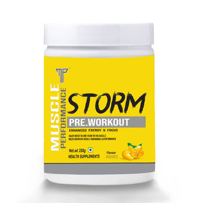 Muscle Performance Storm Pre-Workout
