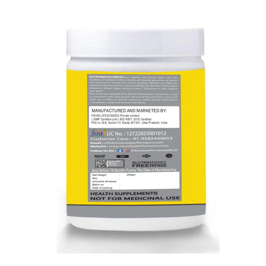 Muscle Performance BCAA's
