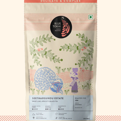 Blue Tokai Coffee Roasters Seethargundu Estate