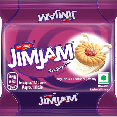 Britannia Treat Jim Jam