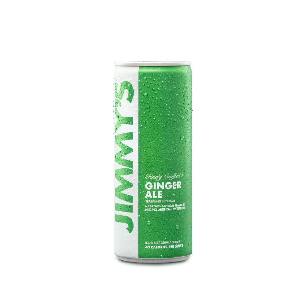 Jimmy's Ginger Ale, 250ml
