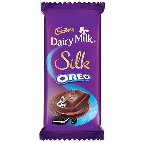 Cadbury Dairy Milk Silk Oreo Chocolate 60g