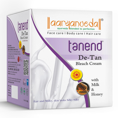 Aryanveda Tanend Bleach Cream