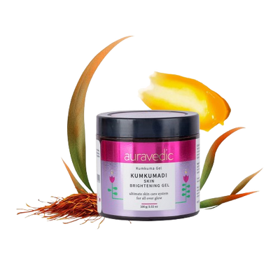 Auravedic Kumkumadi Skin Brightening Gel