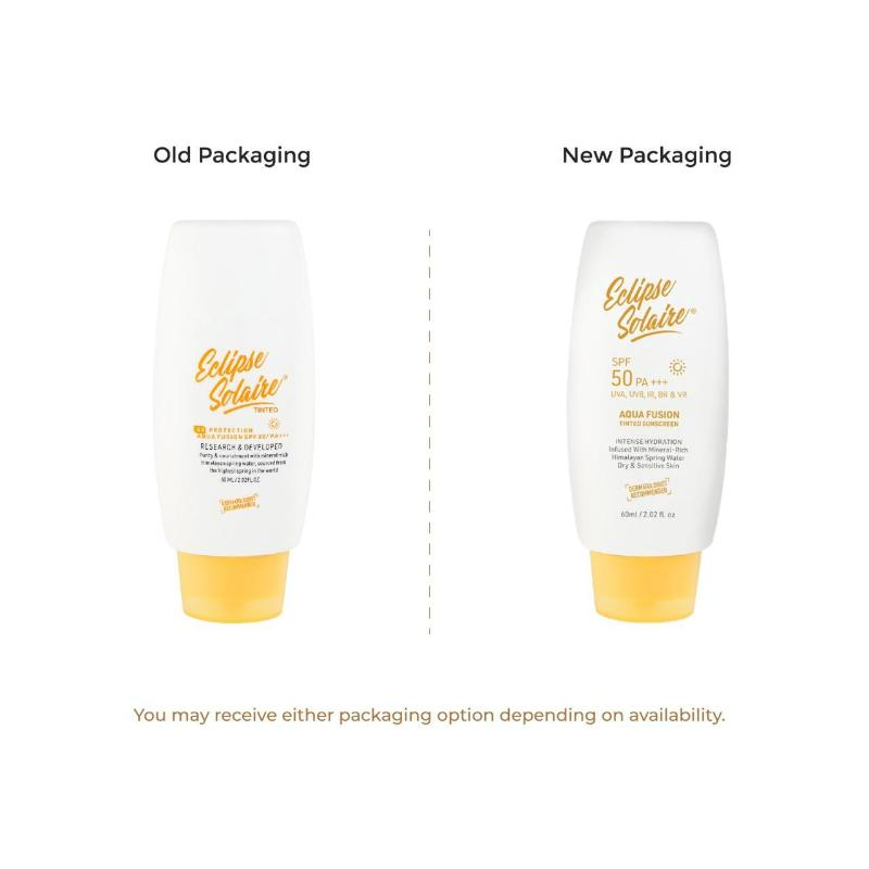 Eclipse Solaire Aqua Fusion Sunscreen - 5X Protection With SPF 50 PA+++