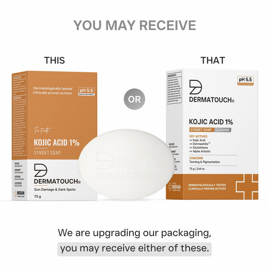Dermatouch Kojic Acid 1% Soap With Glutathione