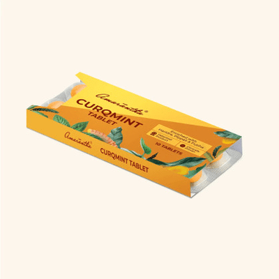 Amarantha Ayurvedic CurQmint Tablets