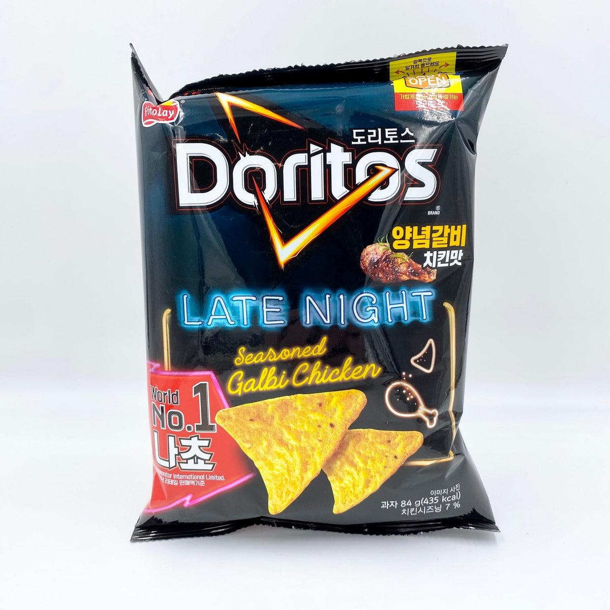 DORITOS SEASONED GALBI CHICKEN 84 G