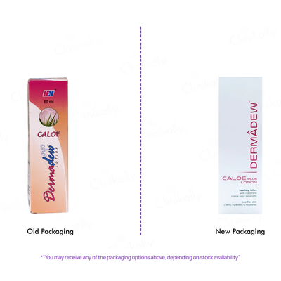Dermadew Caloe Plus Lotion