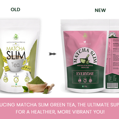 Healthy Nutrition Matcha Slim Green Tea