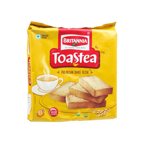 Britannia Toastea Premium Bake Rusk - 182g