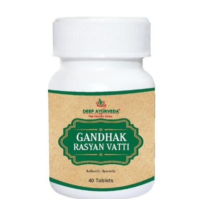 Deep Ayurveda Maha Gandhak Rasa Tablets