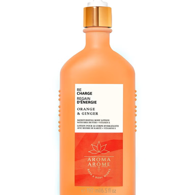 Bath & Body Works Orange Ginger Moisturizing Body Lotion