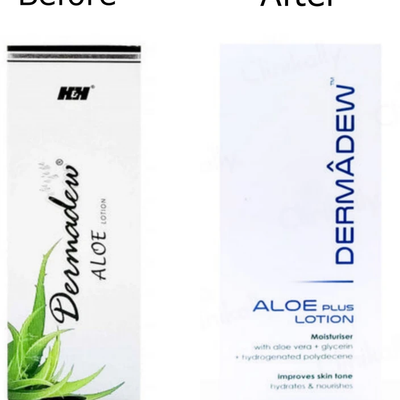 Dermadew Aloe Plus Moisturiser Lotion