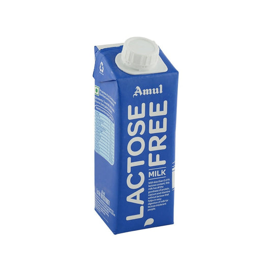 Amul Lactose Free Milk, 250ml