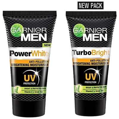 Garnier Men Power White Anti-Pollution Brightening Moisturizer
