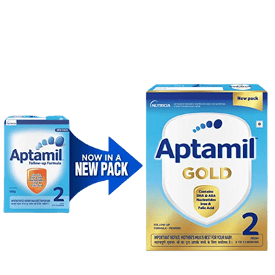Aptamil Follow Up Infant Formula From 6 To 12 Months Stage 2