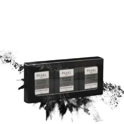 ARM Pearl Beauty Beauty Whitening Soap with Charcoal With Tea Tree + Lavender
