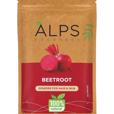 Alps Goodness Beetroot Powder For Hair Mask & Face Mask