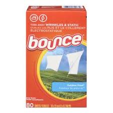 Bounce Outdoor Fresh Fabric Softener Sheets, 4-in-1