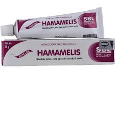 SBL Hamamelis Ointment