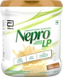 Nepro Vanilla Toffee LP Low Protein Health Drink Powder 400G