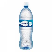Dasani Purified Water Bottle, 2l