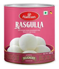 Haldiram’S Rasgulla, 1.25Kg
